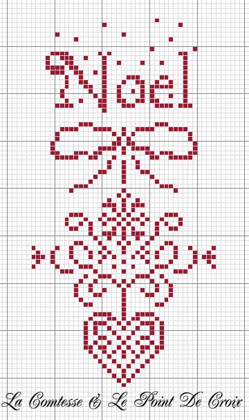 Esquemas NavideÑos Punto De Cruzcross Stitchpoint Croixpunto Croce