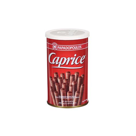 Caprice Classic Hazelnut 115gm Sharjah Co Operative Society