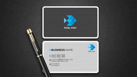 How To Make Rounded Business Card In Adobe Illustrator Logo Business