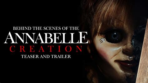 Several years after the tragic death of their little girl, a dollmaker and his wife welcome a nun and several girls from a shuttered orphanage into their home, soon becoming the target of the dollmaker's possessed creation, annabelle. Annabelle Creation Trailer - Behind The Scenes - YouTube