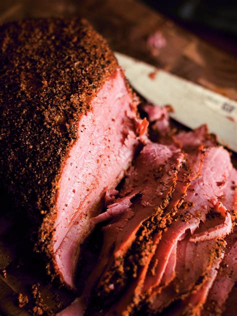 How To Smoke Pastrami Using A Corned Beef Packer Dad With A Pan