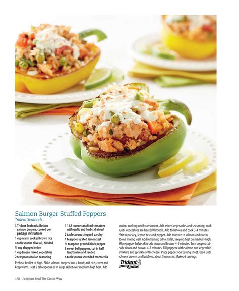 Crab stuffed salmon recipes usually require very little seasoning but i am so in love with my crab cakes recipe that i decided to use that recipe to season the crab filling for. The Costco Connection magazine builds community among Costco members by combining information ...
