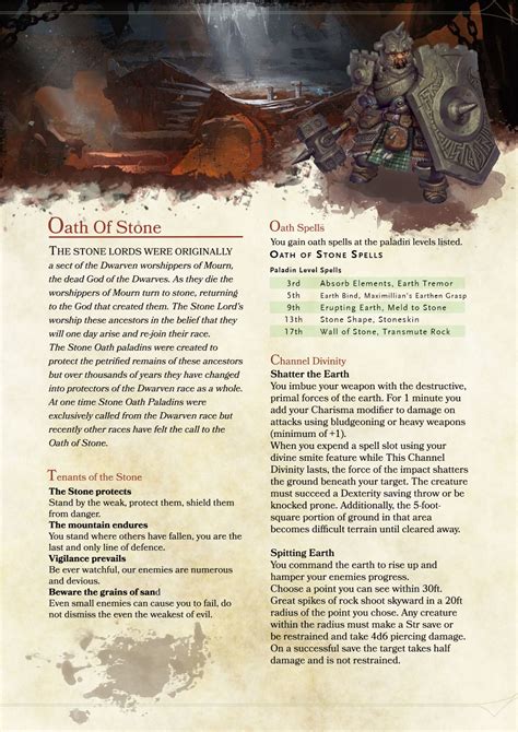 Dnd 5e Homebrew Artofit