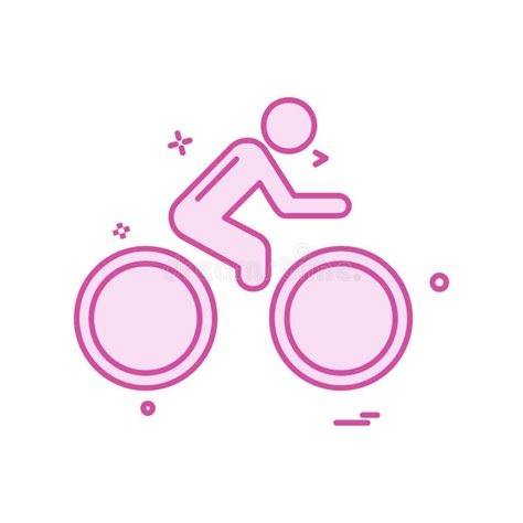Cycle Icon Stock Vector Illustration Of Simple Flat 132403697
