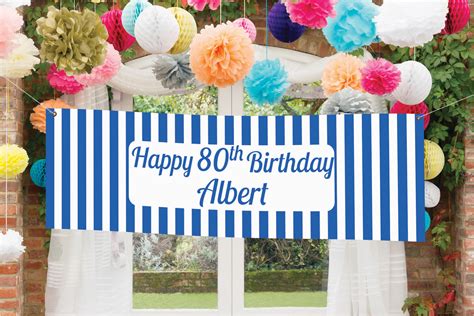 80th Birthday Party Decorations Supplies Birthdaybuzz