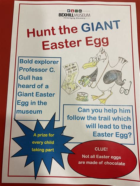 Bexhill Museum On Twitter Our Easter Egg Hunt Starts Tomorrow The