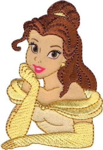 Disney Princess Iron On Applique Belle 2x3 1pkg By Notions In