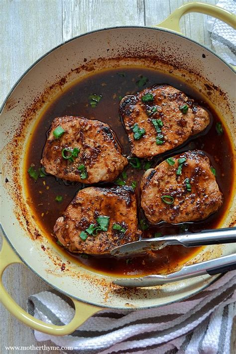 See more ideas about asian recipes, pork, pork recipes. Korean-Style Pork Chops | Recipe in 2020 | Recipes, Dutch ...
