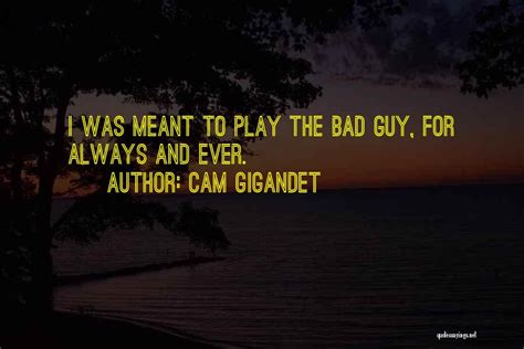 Top 42 I Am Always The Bad Guy Quotes And Sayings