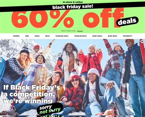 Old Navy Black Friday Deals Canada 2023 60 Off Sale