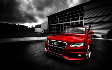 Download Audi Vehicle Audi A4 Hd Wallpaper
