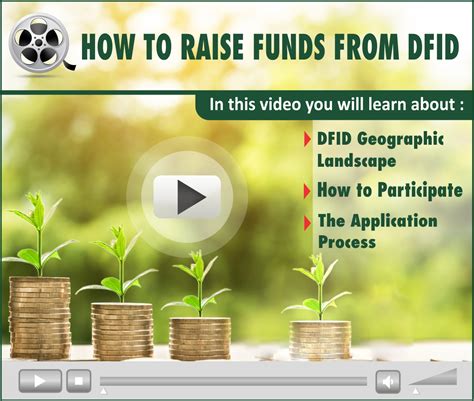 Our experts have been helping you master your money for over four decades. Webinar Video: How to Raise Funds from DFID
