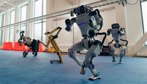 Robots De Boston Dynamics Ahora Bailan Mejor Que Tú