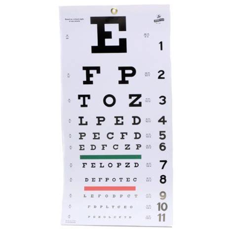 Dot Eye Chart Eye Chart Printable