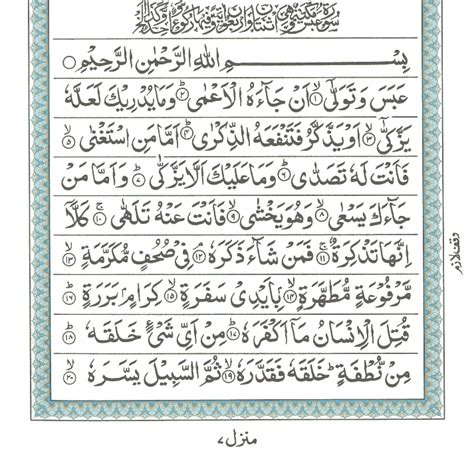 Al Quran Surah Abasa Ayat Sampai Lengkap Dengan Terjemahan Bahasa