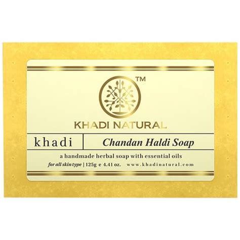 Buy Khadi Natural Soap Chandan Haldi 125 Gm Online At Best Price Of Rs