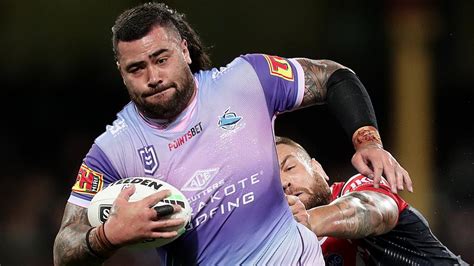 Andrew fifita is out, with billy magoulias added to the bench. NRL 2020: Andrew Fifita reveals he won't retire from Cronulla Sharks over knee injury | Daily ...