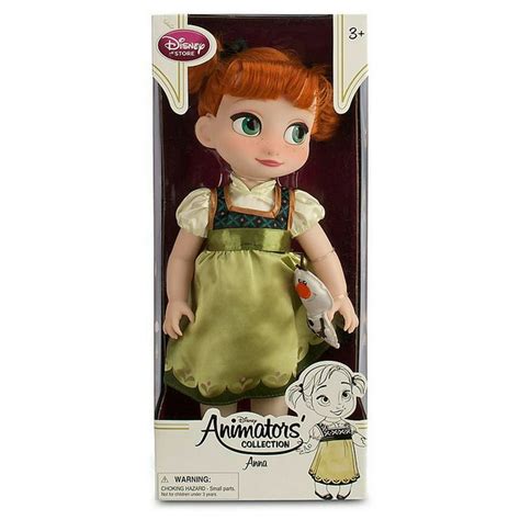 Disney Frozen Animators Collection Anna 16 Inch Doll Figure Walmart