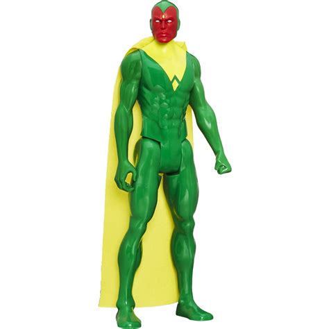 Marvel Titan Hero Series Marvels Vision Action Figures Toy Figures