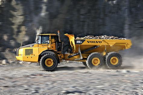 Flickriver Photoset Volvo A35e Fs Articulated Truck By Volvo Ce Na