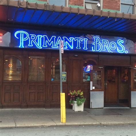 Primanti Brothers Original Strip District Location Primanti Brothers