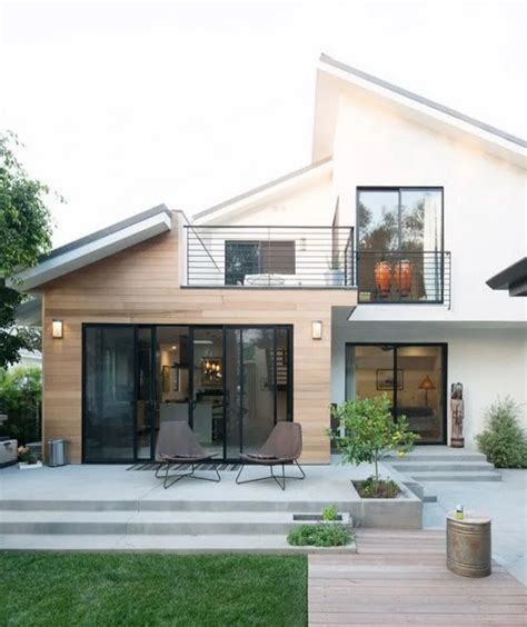 Luxury Korean Modern House Exterior Design