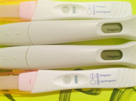 You should also be sure to read your result within the listed time limit. Anyone w/ false positive blue dye! - BabyCenter