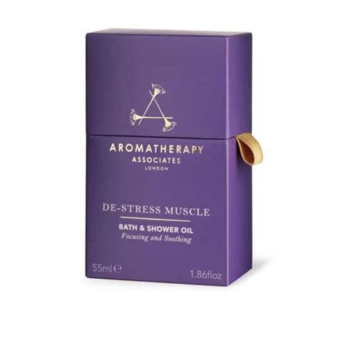 Aromatherapy Associates De Stress Muscle Bath And Shower Oil The Spa
