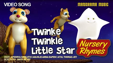 Twinke Twinkle Little Star English Nursery Rhymes Video Jakes Bejoy