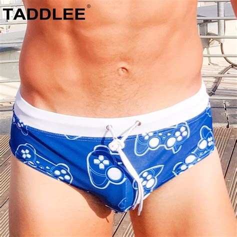 Taddlee Brand Sexy Men S Swimwear Swimsuits Swim Boxer Briefs Bikini Low Rise Board Surfing