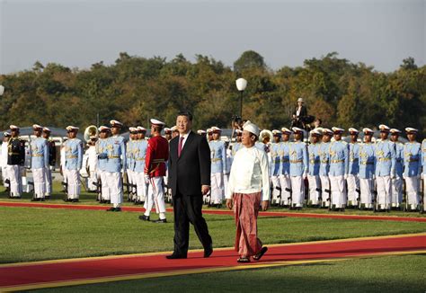 When Xi Met Suu Kyi Genocide Proves No Obstacle As China Embraces