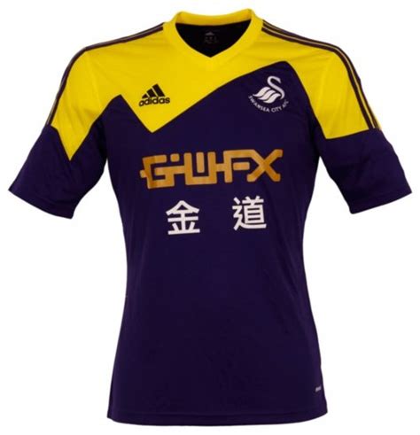 Swansea city revealed the new 18/19 away kit by joma. New Swansea Kits 2013-2014- Adidas Swans Jerseys 13-14 ...