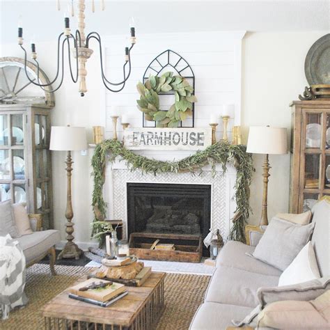 Plum Pretty Decor And Design Comy Cozy French Farmhouse Living Room Im
