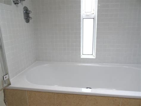 If you have plain ceramic tiles then you should be fine using a scouring pad but if you have printed pattern tiles then a soft sponge or microfiber cloth is a safer way to go. Ceramic Tiled Bathroom Refresh in Cheltenham - Gloucester ...