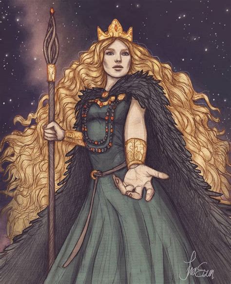 Measuring 10 inches tall and 4 in diameter, this enchanting statue of freya perfectly captures her varied and wild nature. Today's message: "Open your eyes. Heed your intuition, a ...