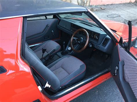 1980 Fiat X19 Bertone 2021 Shannons Club Online Show And Shine