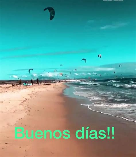 Lista 101 Foto Buenos Dias En La Playa Imagenes El último