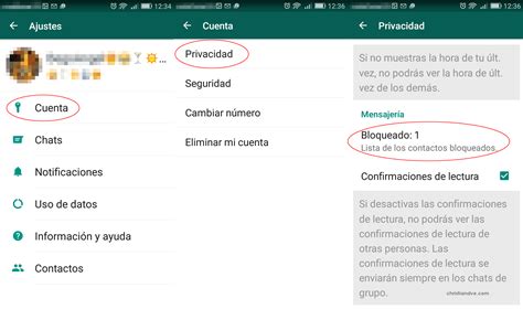 Whatsapp Bloquear Un Contacto Y Saber Si Me Han Bloqueado En Iphone Y