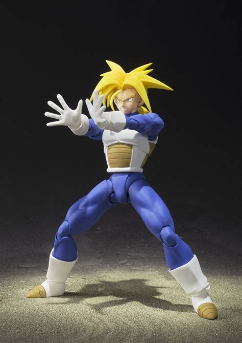 Doragon bōru sūpā) is a japanese manga and television series, which serves as a sequel to the original dragon ball manga, with its overall plot outline written by franchise creator akira toriyama. Figura - Dragon Ball Z "Trunks Super Saiyan" S.H. Figuarts ...