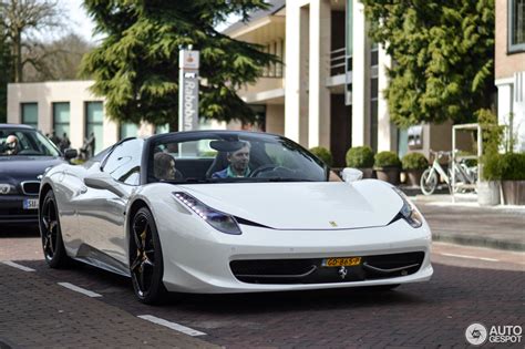 Nossos clientes estão satisfeitos com sua experiência de compra conosco, o que mantém nossa taxa de clientes repetidos em pelo menos 80%. Ferrari 458 Spider - 7 April 2018 - Autogespot