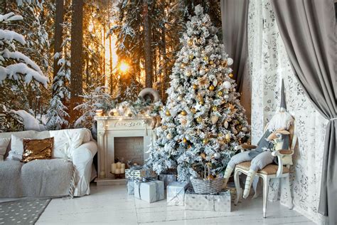 Spring backgrounds valentine's day images Winter Wonderland Wallpaper | Wallsauce US | Christmas ...