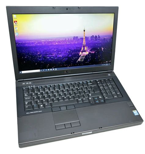 Dell Precision M6800 173 Laptop Core I7 4600m 240gbhdd 16gb Ram