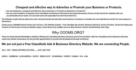 Cheapest and effective way to Advertise or Promote your Business or