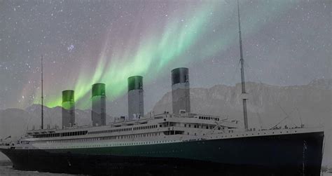An elderly woman, rose, calls the team after seeing the drawing on a television news. Northern Lights May Have Caused Sinking Of 'Titanic ...