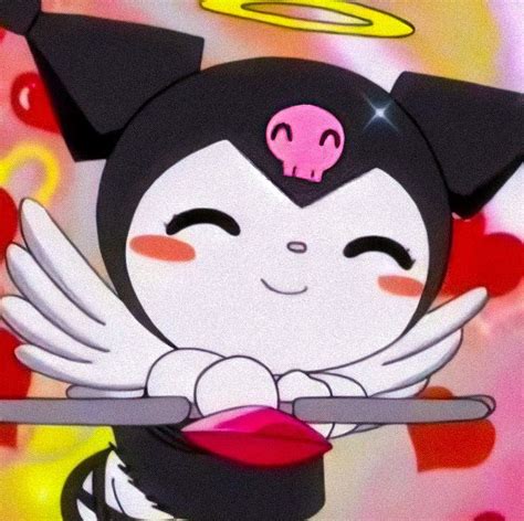 Aesthetic Icon Kuromi 🍒 Hello Kitty My Melody Hello Kitty