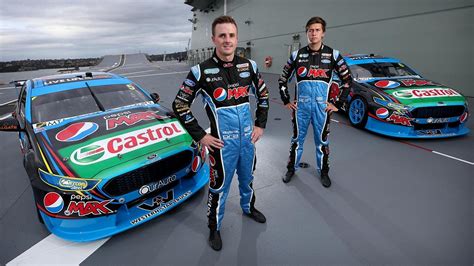 Prodrive Racing Australia Launch Their New Ford Falcon Fg X V8 Supercar