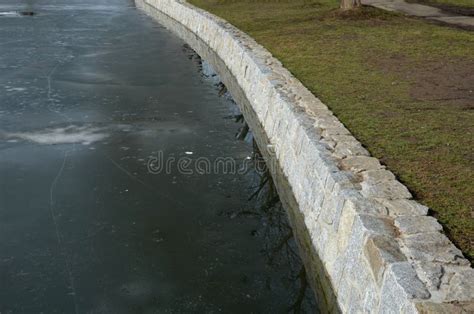 Pond Bank Retaining Walls Retaining Walls Are An Essential Method Of