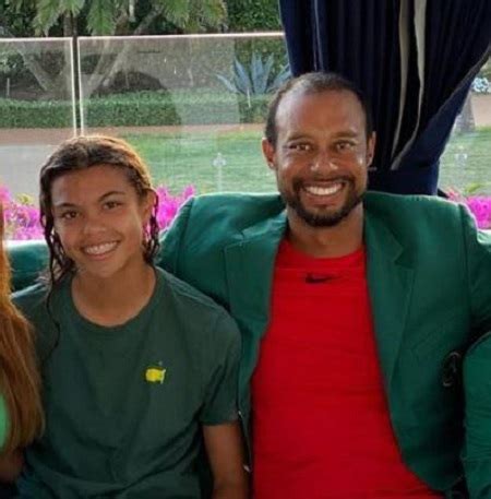 Full girlfriends list, ex and current. Meet Sam Alexis Woods, daughter of Tiger Woods and Elin ...