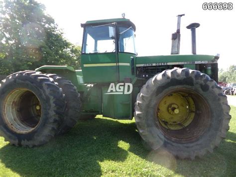 Used John Deere 8640 Tractor Agdealer