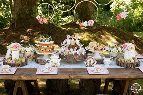 These garden party ideas will make sure yours is the best bash of the summer. Fairy Tea Party Ideas - I Watch Them Grow